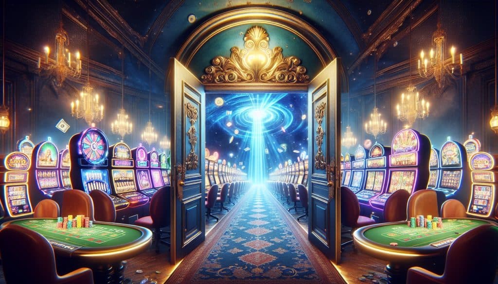 Kriptocasinoji in skrivni svet brezmejnih vložkov