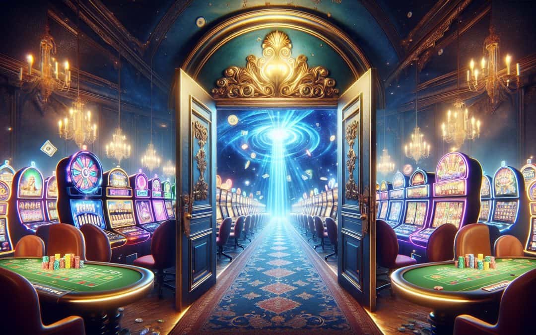 Kriptocasinoji in skrivni svet brezmejnih vložkov