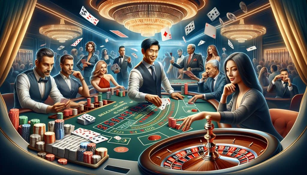 Najbolj priljubljene igre v slovenskih fizičnih igralnicah Najbolj priljubljene igre v slovenskih fizičnih igralnicah