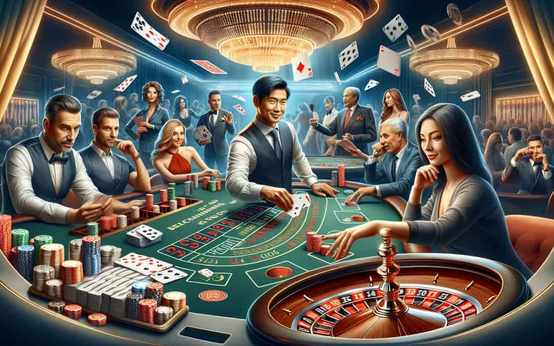 Najbolj priljubljene igre v slovenskih fizičnih igralnicah