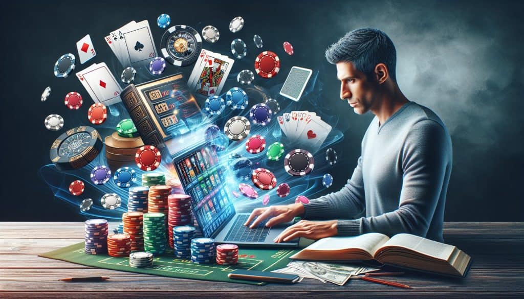 Kako se pripraviti na visoke stave v spletnih kazinojih