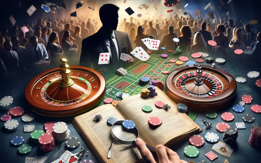 Kako se pripraviti na največje kazino turnirje na svetu