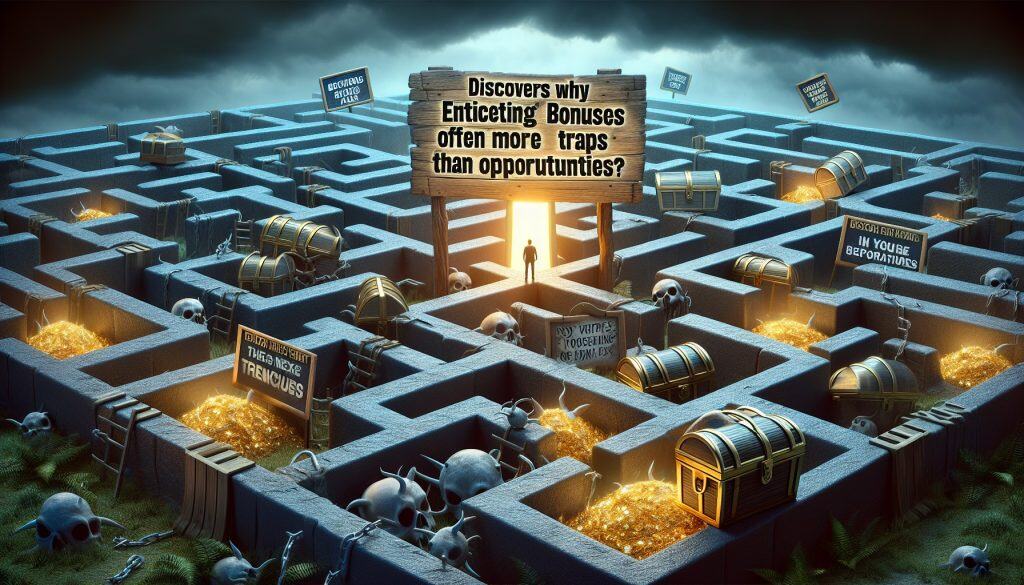 Zakaj bonusi včasih skrivajo več pasti kot priložnosti