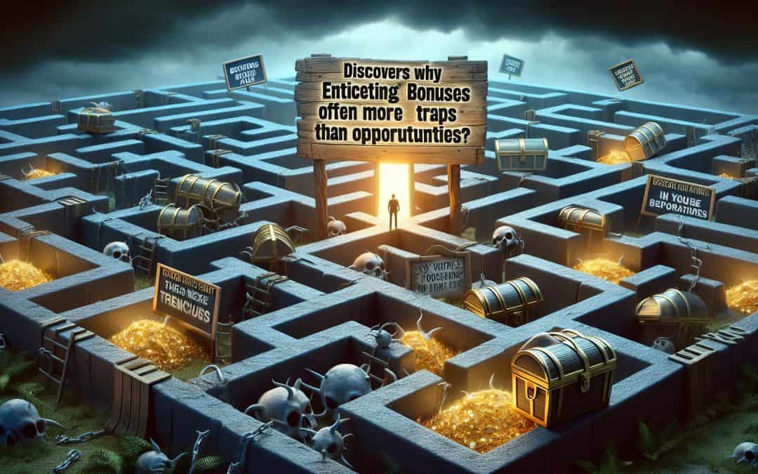Zakaj bonusi včasih skrivajo več pasti kot priložnosti