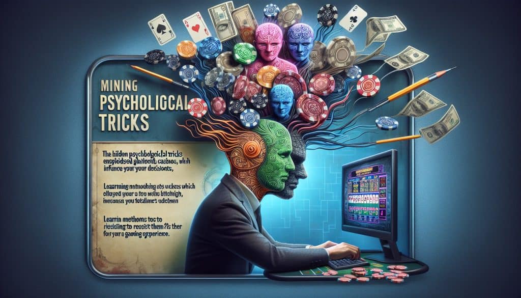 Psihološki triki ki jih kazina uporabljajo da igraš dlje