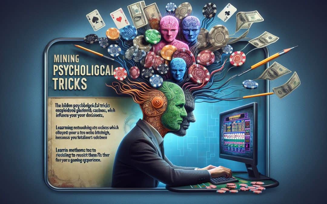 Psihološki triki ki jih kazina uporabljajo da igraš dlje