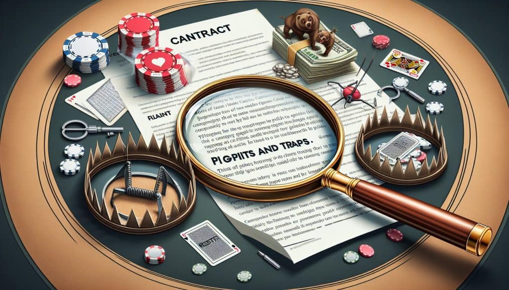 Kazino pravila ki se skrivajo v drobnem tisku