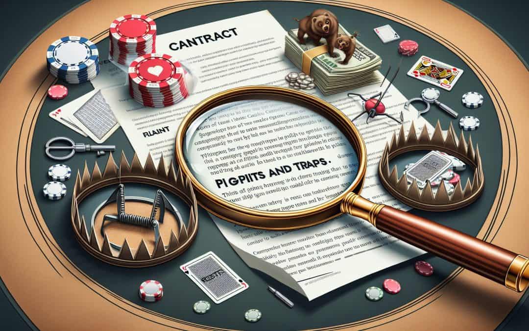 Kazino pravila ki se skrivajo v drobnem tisku