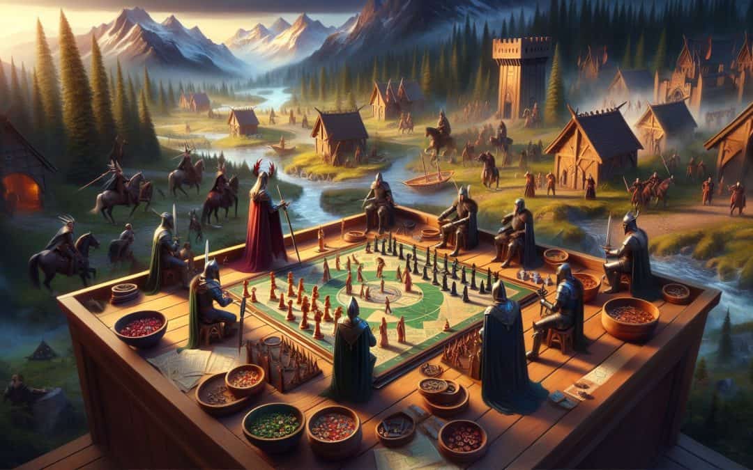 Igre ki temeljijo na tvojih odločitvah in ne na naključju