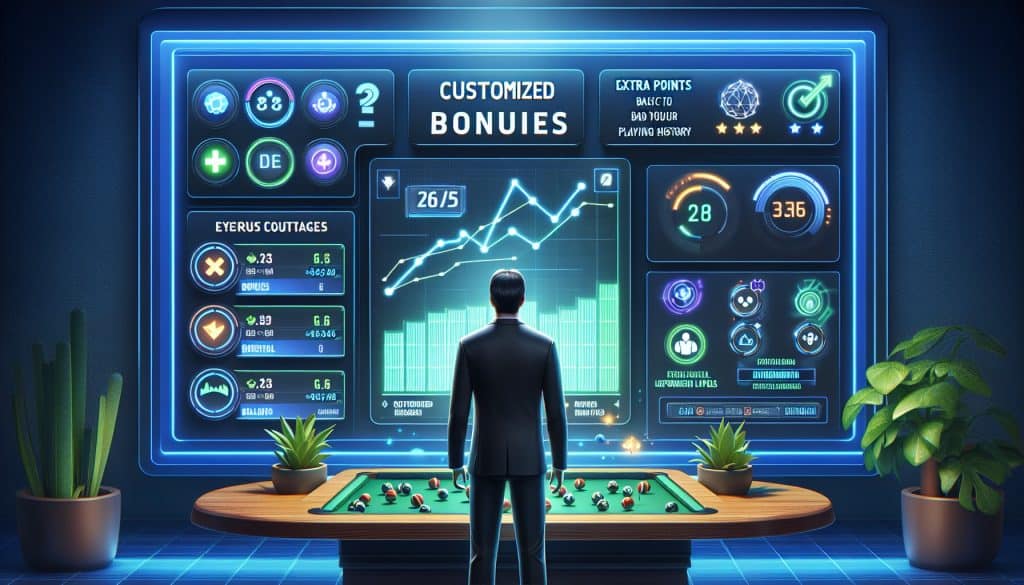 Bonusi ki se izračunajo glede na tvojo zgodovino igranja Bonusi ki se izračunajo glede na tvojo zgodovino igranja