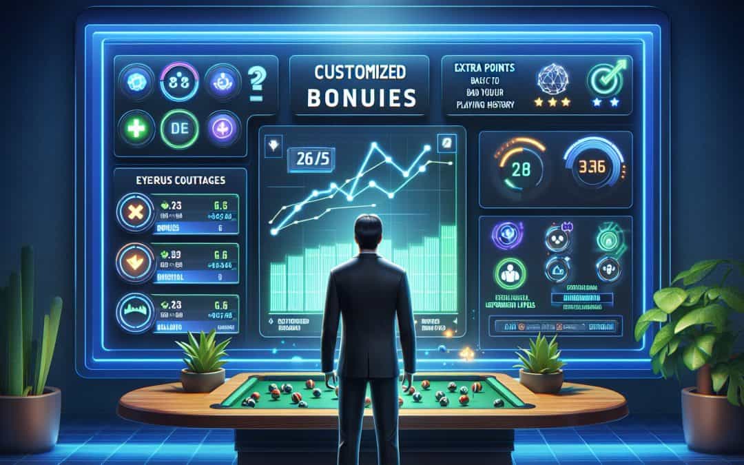 Bonusi ki se izračunajo glede na tvojo zgodovino igranja