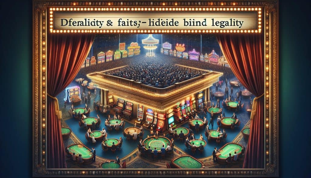 Legalnost v kazinu ni enaka poštenosti