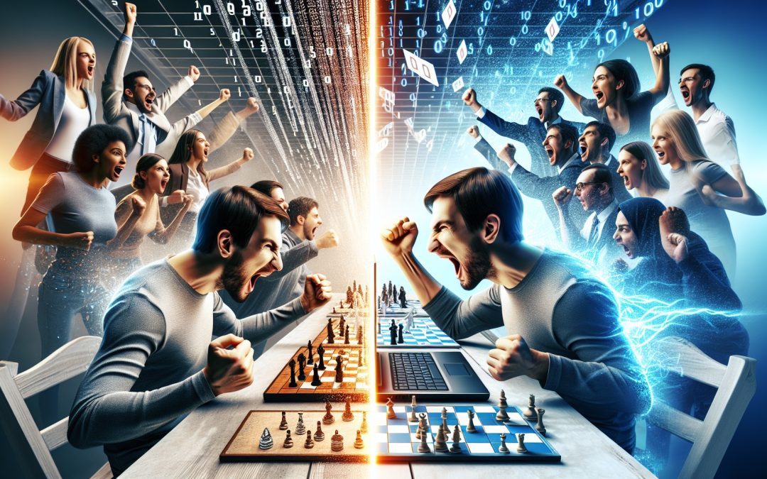 Igraš v živo ali proti algoritmu preveri razliko