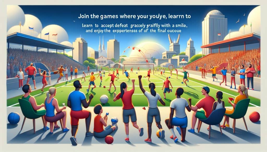 Igre ki te naučijo kako izgubiti z nasmehom