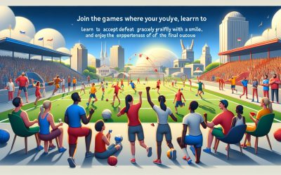 Igre ki te naučijo kako izgubiti z nasmehom