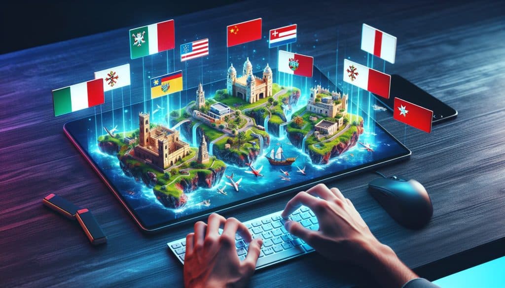 Katere države so raj za online igralce Katere države so raj za online igralce