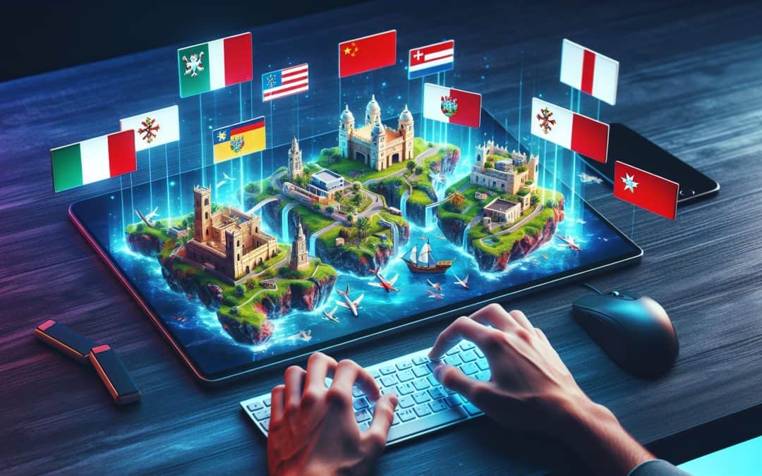 Katere države so raj za online igralce