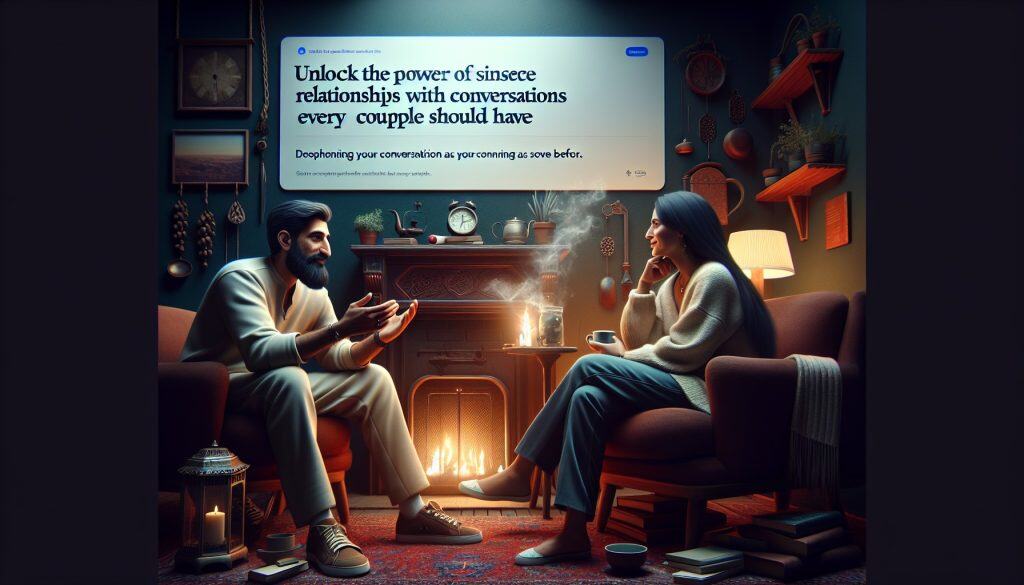 Pogovori, ki bi jih moral imeti vsak par