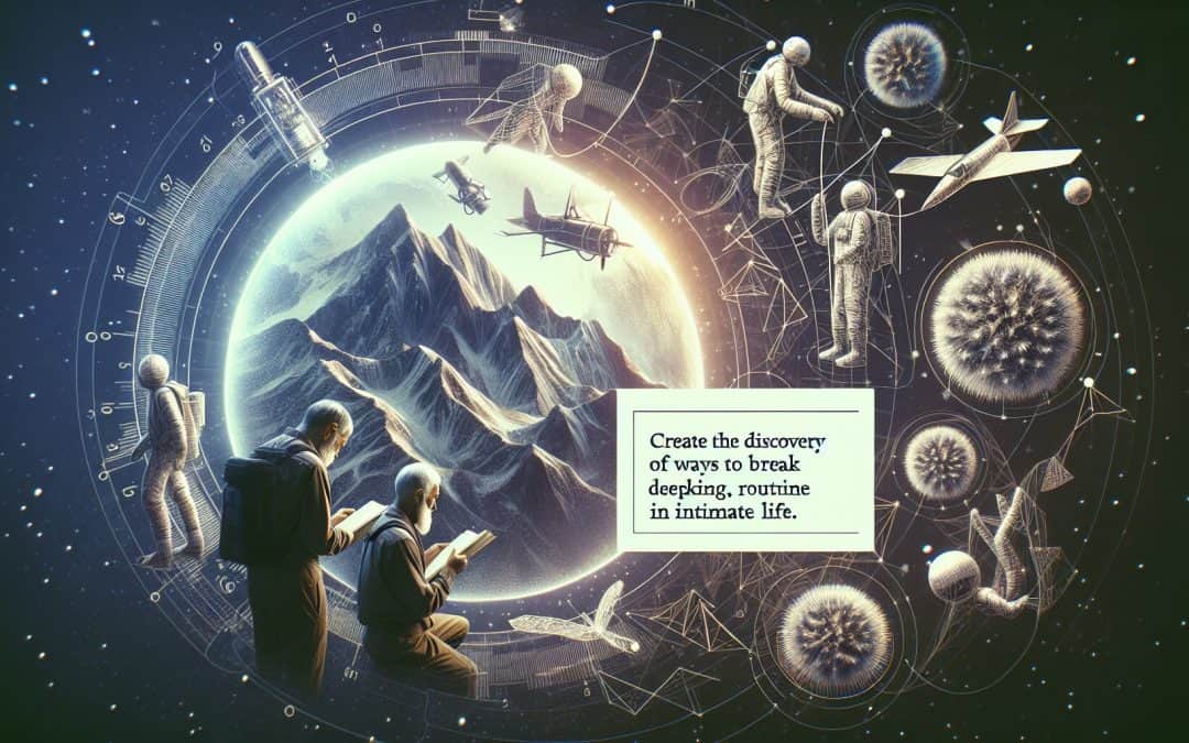 Kako preseči rutino v intimnem življenju