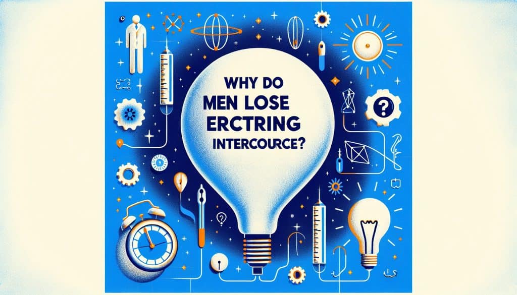 Zakaj moški izgubijo erekcijo med odnosom