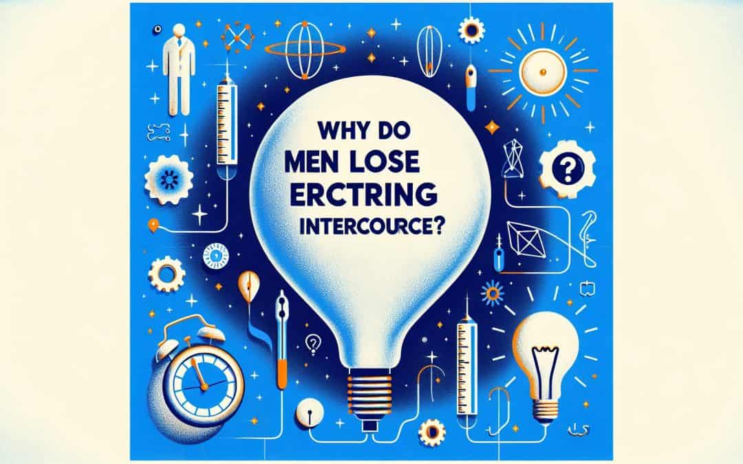 Zakaj moški izgubijo erekcijo med odnosom